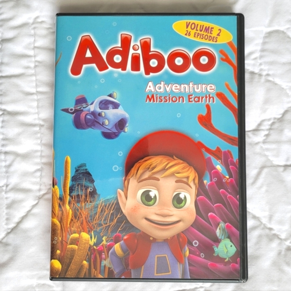 3/$15 🌸 Adiboo Volume Two: Adventure Mission Earth